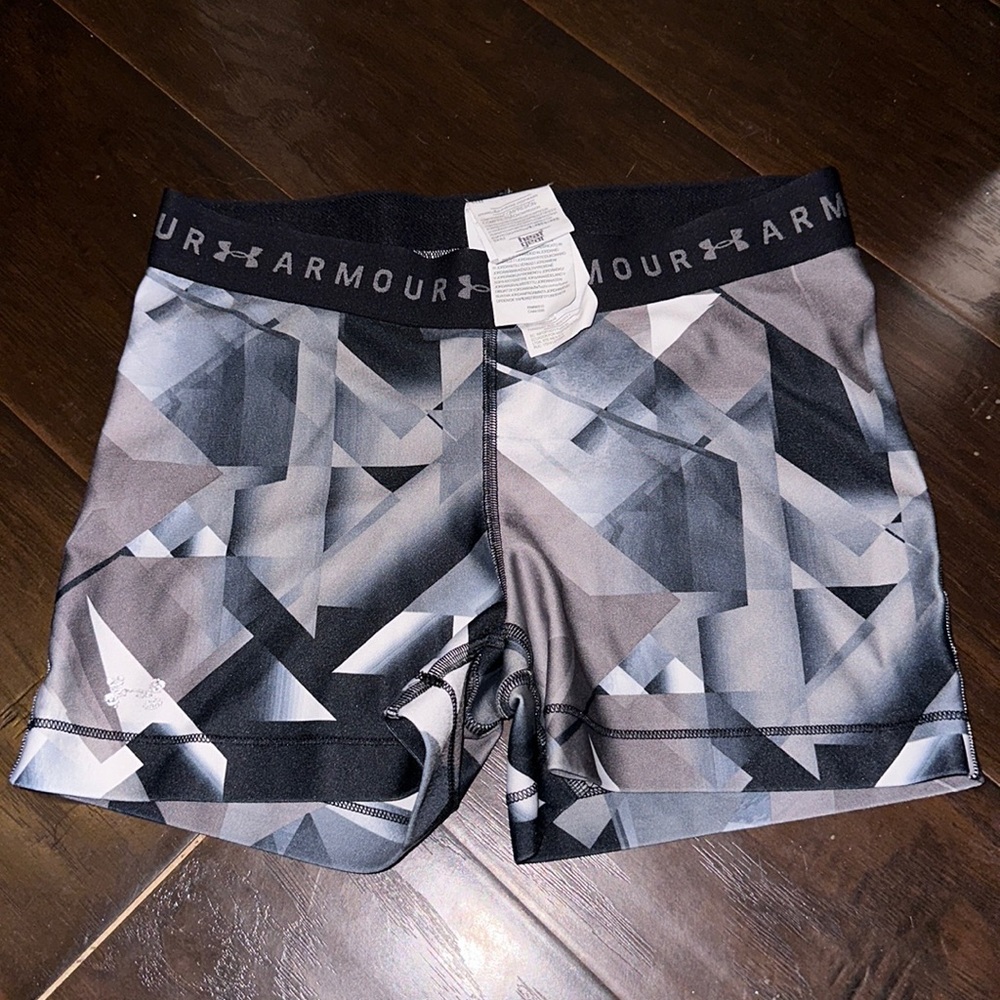 Under armor biker shorts